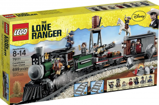 LEGO The Lone Ranger 79111 Constitution Train Chase Lego ve Yapı Oyuncakları kullananlar yorumlar